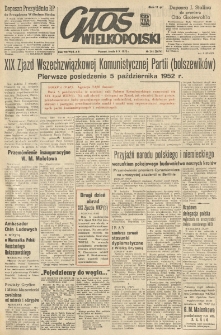 Głos Wielkopolski. 1952.10.08 R.8 nr241 Wyd.AB