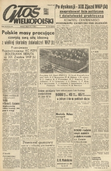 Głos Wielkopolski. 1952.10.10 R.8 nr243 Wyd.AB