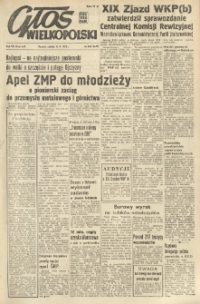 Głos Wielkopolski. 1952.10.11 R.8 nr244 Wyd.AB