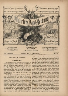 Illustrirte Jagd-Zeitung 1879-1880 Nr12