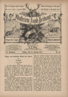 Illustrirte Jagd-Zeitung 1880-1881 Nr10