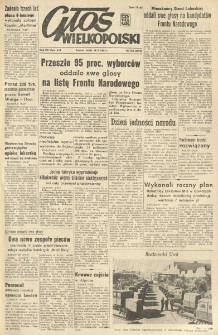 Głos Wielkopolski. 1952.10.29 R.8 nr260 Wyd.AB