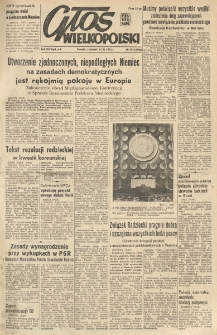 Głos Wielkopolski. 1952.11.13 R.8 nr273 Wyd.AB