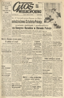 Głos Wielkopolski. 1952.11.15 R.8 nr275 Wyd.AB