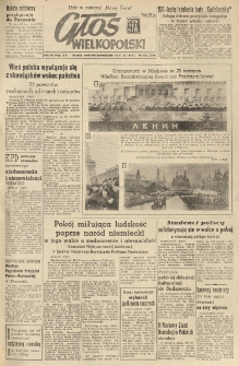 Głos Wielkopolski. 1952.11.16-17 R.8 nr276 Wyd.AB