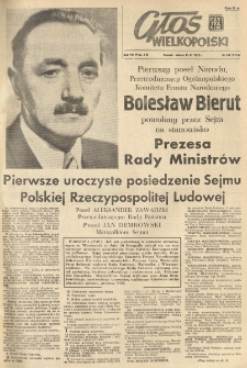 Głos Wielkopolski. 1952.11.22 R.8 nr281 Wyd.AB