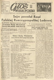 Głos Wielkopolski. 1952.11.23-24 R.8 nr282 Wyd.AB