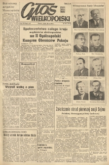 Głos Wielkopolski. 1952.11.26 R.8 nr284 Wyd.AB
