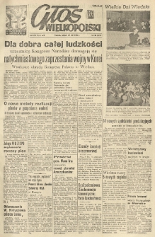 Głos Wielkopolski. 1952.12.19 R.8 nr304 Wyd.AB