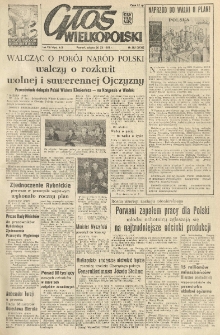Głos Wielkopolski. 1952.12.20 R.8 nr305 Wyd.AB