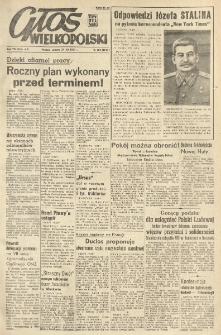 Głos Wielkopolski. 1952.12.27 R.8 nr309 Wyd.AB
