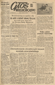 Głos Wielkopolski. 1952.12.30 R.8 nr311 Wyd.AB