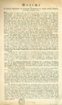 Bericht &uuml;ber die bisherige Wirksamkeit des Provinzial-Hauptvereins der Gustav-Adolph-Stiftung im Grossherzogthum Posen