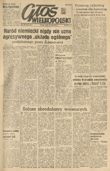 Głos Wielkopolski. 1952.05.28 R.8 nr127 Wyd.ABC