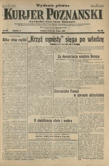 Kurier Poznański 1935.07.09 R.30 nr 307