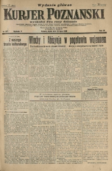 Kurier Poznański 1935.07.26 R.30 nr 337