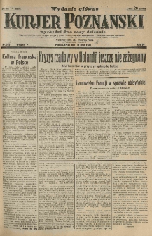 Kurier Poznański 1935.07.31 R.30 nr 345
