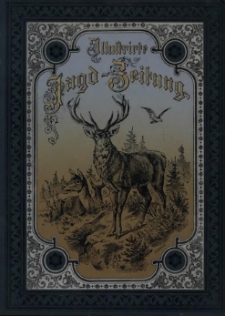 Illustrirte Jagd-Zeitung 1881-1882. Spis treści