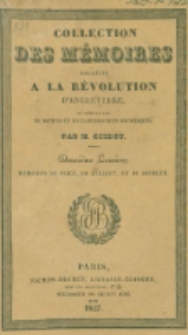 M&eacute;moires de John Price, chapelain de Monk, sur la restauration des Stuart