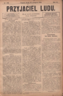 Przyjaciel Ludu 1904.11.30 R.44 Nr274