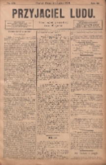 Przyjaciel Ludu 1904.12.02 R.44 Nr276