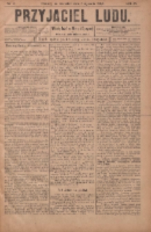 Przyjaciel Ludu : najstarsze i najtańsze pismo codzienne dla ludu polskiego 1905.01.05 R.45 Nr2