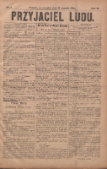 Przyjaciel Ludu : najstarsze i najtańsze pismo codzienne dla ludu polskiego 1905.01.19 R.45 Nr8