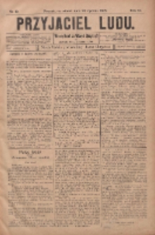 Przyjaciel Ludu : najstarsze i najtańsze pismo codzienne dla ludu polskiego 1905.01.24 R.45 Nr10