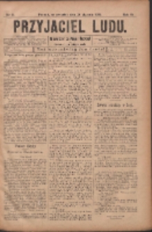 Przyjaciel Ludu : najstarsze i najtańsze pismo codzienne dla ludu polskiego 1905.01.26 R.45 Nr11