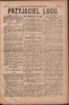 Przyjaciel Ludu : najstarsze i najtańsze pismo codzienne dla ludu polskiego 1905.01.28 R.45 Nr12