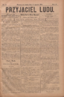 Przyjaciel Ludu : najstarsze i najtańsze pismo codzienne dla ludu polskiego 1905.01.31 R.45 Nr13