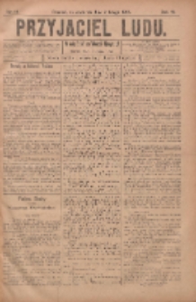 Przyjaciel Ludu : najstarsze i najtańsze pismo codzienne dla ludu polskiego 1905.02.02 R.45 Nr14