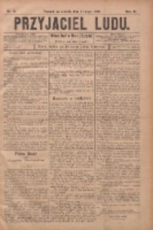 Przyjaciel Ludu : najstarsze i najtańsze pismo codzienne dla ludu polskiego 1905.02.07 R.45 Nr16