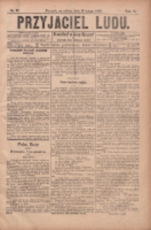 Przyjaciel Ludu : najstarsze i najtańsze pismo codzienne dla ludu polskiego 1905.02.11 R.45 Nr18