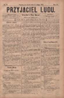 Przyjaciel Ludu : najstarsze i najtańsze pismo codzienne dla ludu polskiego 1905.02.14 R.45 Nr19