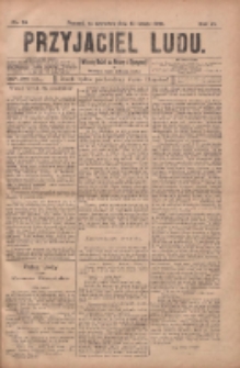 Przyjaciel Ludu : najstarsze i najtańsze pismo codzienne dla ludu polskiego 1905.02.16 R.45 Nr20