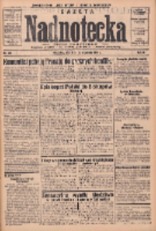 Gazeta Nadnotecka: pismo codzienne 1936.09.13 R.16 Nr213