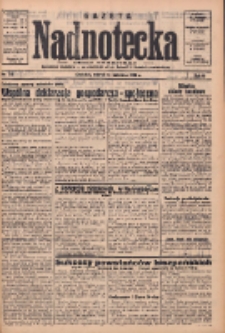 Gazeta Nadnotecka: pismo codzienne 1936.09.15 R.16 Nr214