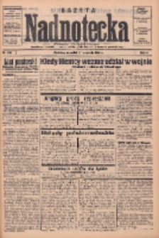 Gazeta Nadnotecka: pismo codzienne 1936.09.17 R.16 Nr216