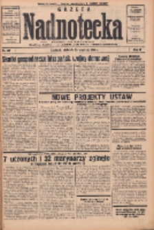 Gazeta Nadnotecka: pismo codzienne 1936.09.20 R.16 Nr219