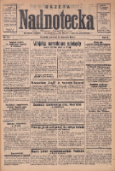 Gazeta Nadnotecka: pismo codzienne 1936.09.24 R.16 Nr222