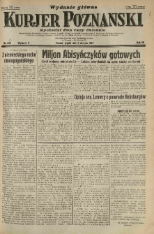 Kurier Poznański 1935.08.02 R.30 nr 349