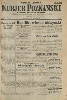 Kurier Poznański 1935.08.25 R.30 nr 387