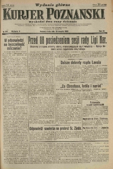 Kurier Poznański 1935.08.28 R.30 nr 391
