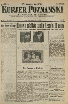 Kurier Poznański 1935.08.30 R.30 nr 395