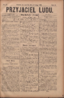 Przyjaciel Ludu : najstarsze i najtańsze pismo codzienne dla ludu polskiego 1905.02.23 R.45 Nr23