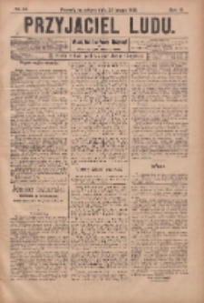 Przyjaciel Ludu : najstarsze i najtańsze pismo codzienne dla ludu polskiego 1905.02.25 R.45 Nr24
