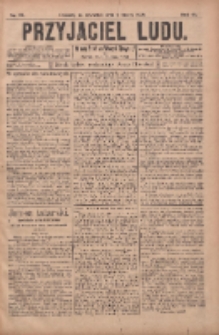 Przyjaciel Ludu : najstarsze i najtańsze pismo codzienne dla ludu polskiego 1905.03.09 R.45 Nr29