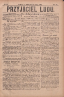 Przyjaciel Ludu : najstarsze i najtańsze pismo codzienne dla ludu polskiego 1905.03.11 R.45 Nr30