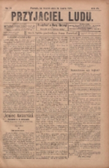 Przyjaciel Ludu : najstarsze i najtańsze pismo codzienne dla ludu polskiego 1905.03.14 R.45 Nr31
